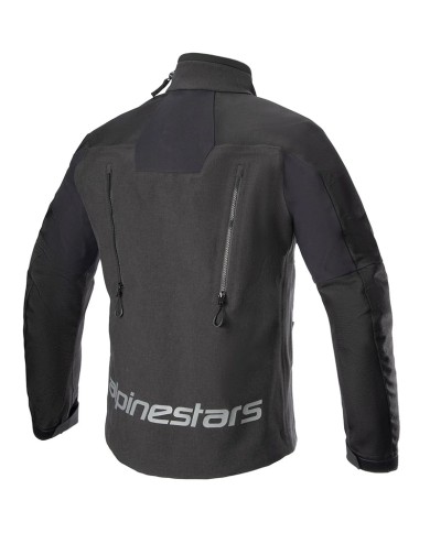 CHAQUETA ALPINESTARS HYDE XT DRYSTAR XF BLACK BRIGHT RED