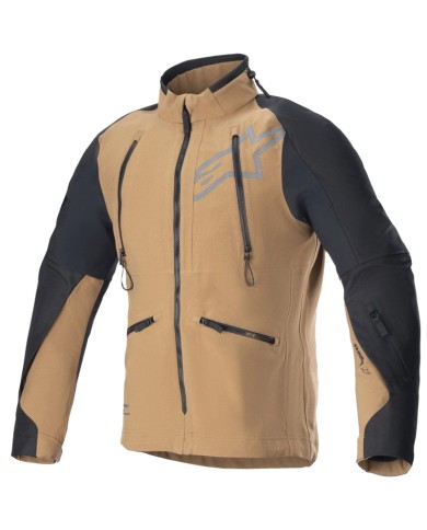CHAQUETA ALPINESTARS HYDE XT DRYSTAR XF SAND/BLACK