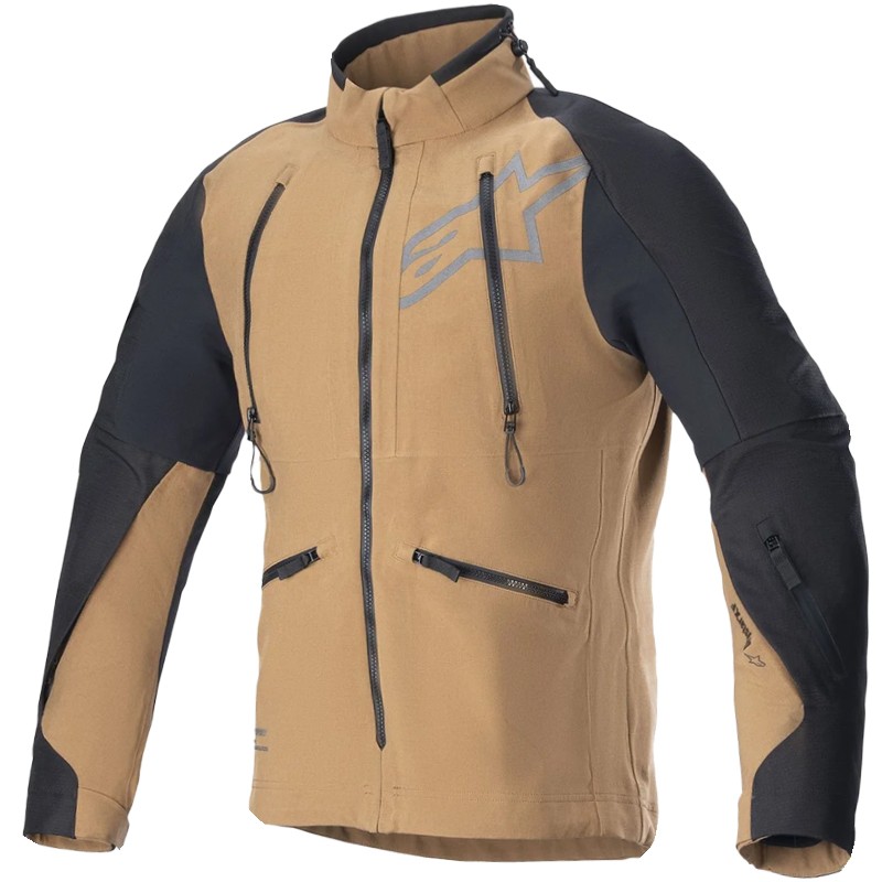 CHAQUETA ALPINESTARS HYDE XT DRYSTAR XF SAND/BLACK