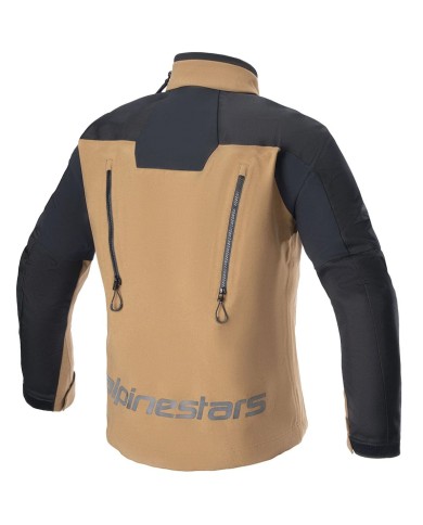 CHAQUETA ALPINESTARS HYDE XT DRYSTAR XF SAND/BLACK