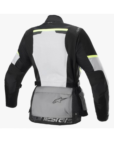 CHAQUETA ALPINESTARS STELLA ANDES AIR DRYSTAR ICE GRAY/DARK/GRAY BLACK