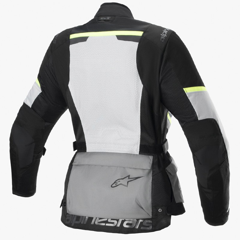 CHAQUETA ALPINESTARS STELLA ANDES AIR DRYSTAR ICE GRAY/DARK/GRAY BLACK