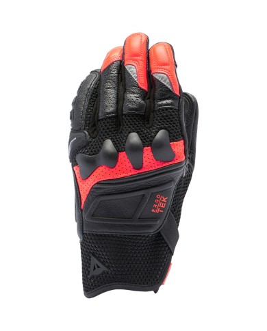GUANTES DAINESE X-RIDE 2 ERGO-TEK NEGRO/ROJO-FLUOR