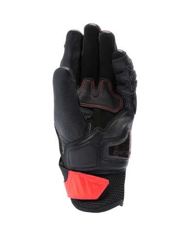 GUANTES DAINESE X-RIDE 2 ERGO-TEK NEGRO/ROJO-FLUOR
