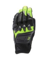 GUANTES DAINESE X-RIDE 2 ERGO-TEK NEGRO/AMARILLO-FLUOR