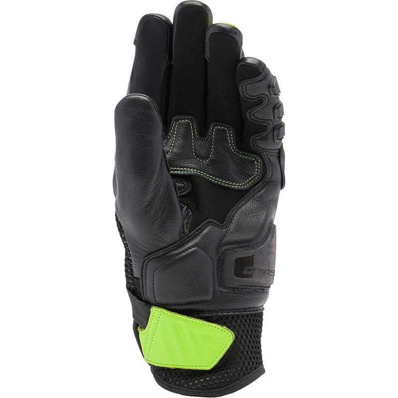 GUANTES DAINESE X-RIDE 2 ERGO-TEK NEGRO/AMARILLO-FLUOR