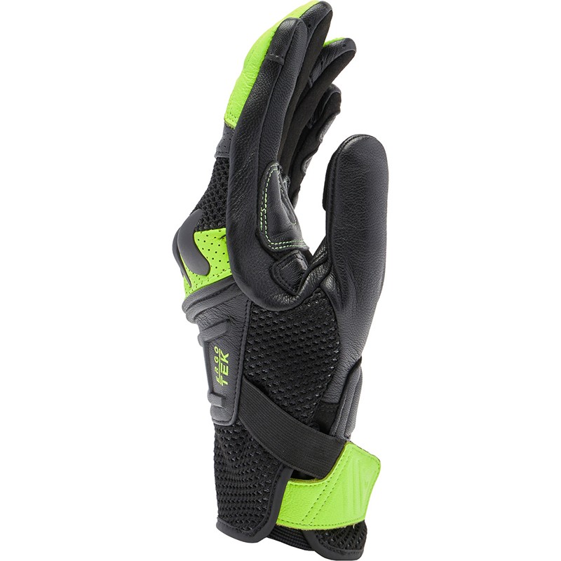 GUANTES DAINESE X-RIDE 2 ERGO-TEK NEGRO/AMARILLO-FLUOR