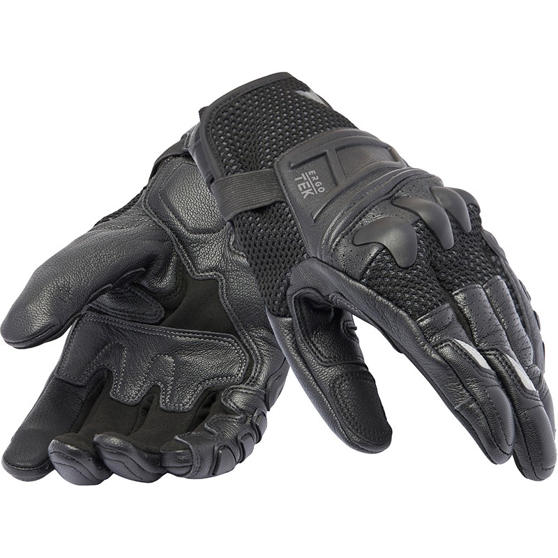 GUANTES DAINESE X-RIDE 2 ERGO-TEK NEGRO
