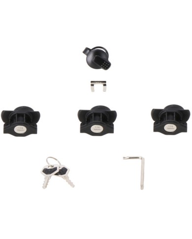 JUEGO DE 3 BOMBINES SW-MOTECH PARA MALETAS DUSC