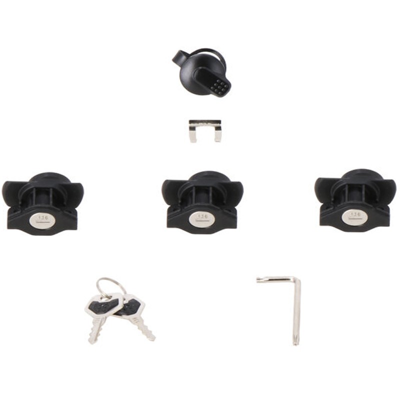 JUEGO DE 3 BOMBINES SW-MOTECH PARA MALETAS DUSC