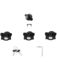 JUEGO DE 3 BOMBINES SW-MOTECH PARA MALETAS DUSC