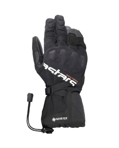 GUANTES ALPINESTARS XT-5 GORE-TEX BLACK