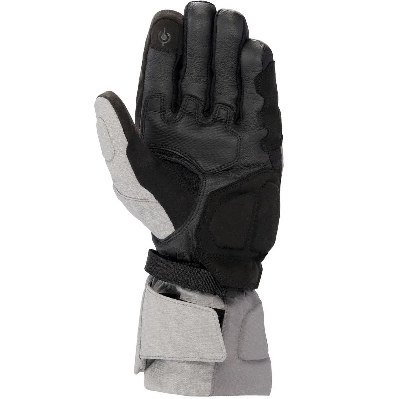 GUANTES ALPINESTARS WR-X GORE-TEX DARK GRAY/ICE GRAY/BLACK