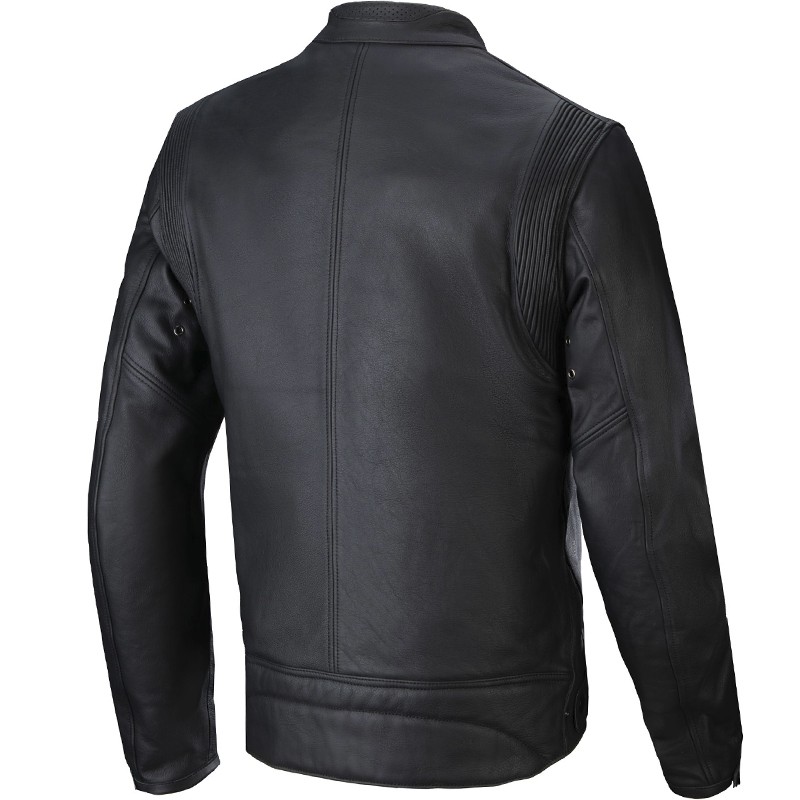 CHAQUETA ALPINESTARS DYNO BLACK RUBY/RED ECRU