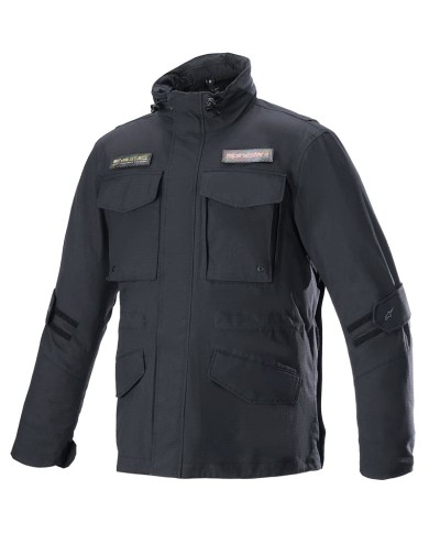 CHAQUETA ALPINESTARS MO.ST.EQ FIELD WP PRIMALOFT BLACK