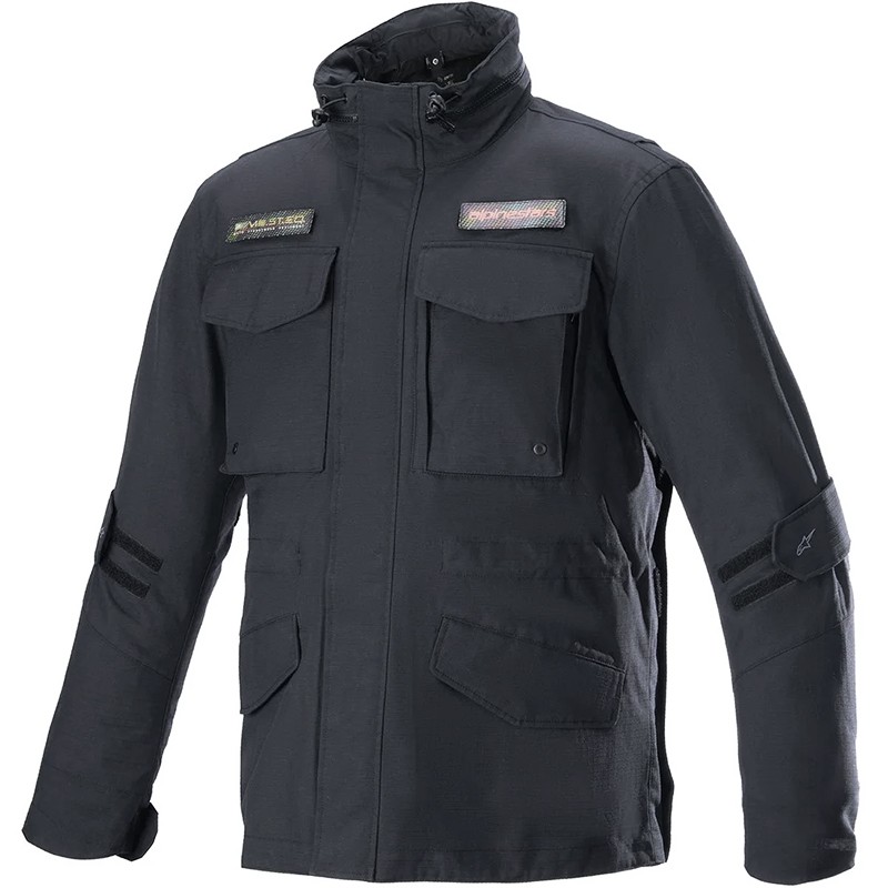 CHAQUETA ALPINESTARS MO.ST.EQ FIELD WP PRIMALOFT BLACK