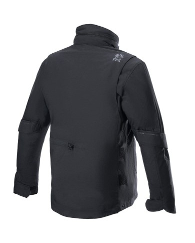 CHAQUETA ALPINESTARS MO.ST.EQ FIELD WP PRIMALOFT BLACK
