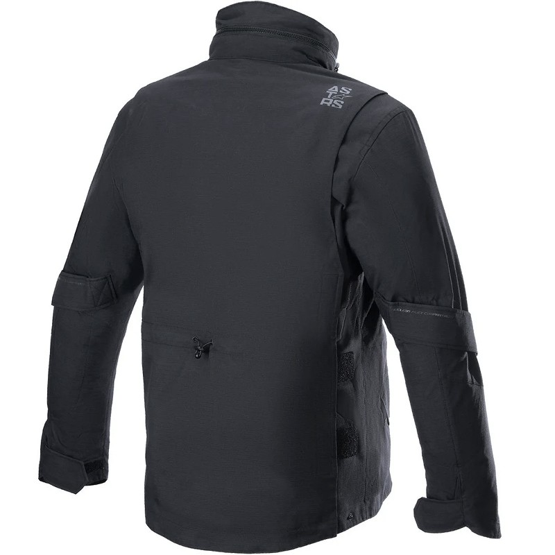 CHAQUETA ALPINESTARS MO.ST.EQ FIELD WP PRIMALOFT BLACK
