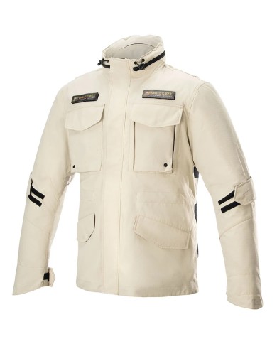 CHAQUETA ALPINESTARS MO.ST.EQ FIELD WP PRIMALOFT SAND MILITARY