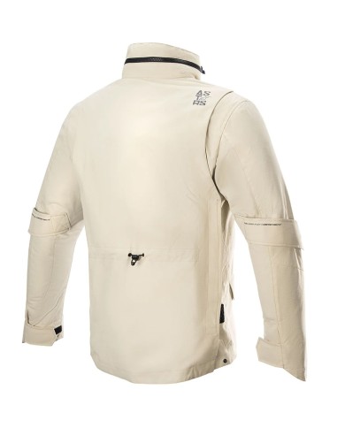 CHAQUETA ALPINESTARS MO.ST.EQ FIELD WP PRIMALOFT SAND MILITARY
