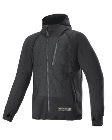 CHAQUETA ALPINESTARS MO.ST.EQ HYBRID HOODED BLACK