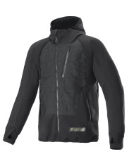 CHAQUETA ALPINESTARS MO.ST.EQ HYBRID HOODED BLACK