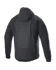 CHAQUETA ALPINESTARS MO.ST.EQ HYBRID HOODED BLACK