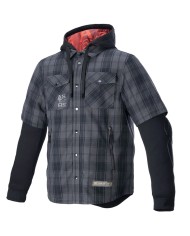 CAMISA ALPINESTARS MO.ST.EQ TAR GRAY/BLACK