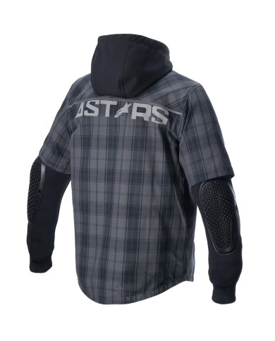 CAMISA ALPINESTARS MO.ST.EQ TAR GRAY/BLACK