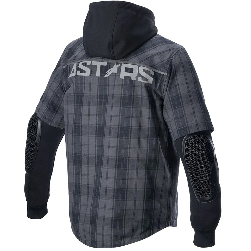 CAMISA ALPINESTARS MO.ST.EQ TAR GRAY/BLACK