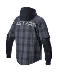 CAMISA ALPINESTARS MO.ST.EQ TAR GRAY/BLACK