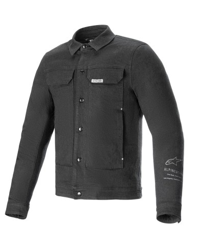 CAMISA ALPINESTARS GARAGE SMOKE GREY