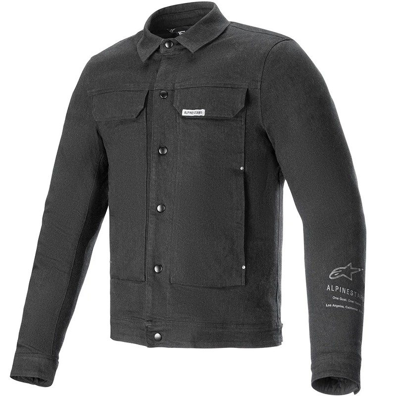 CAMISA ALPINESTARS GARAGE SMOKE GREY
