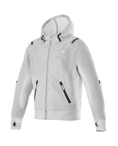 SUDADERA ALPINESTARS MOFLOW AIR TECH HOODIE GRAY