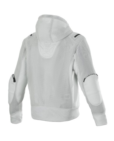 SUDADERA ALPINESTARS MOFLOW AIR TECH HOODIE GRAY