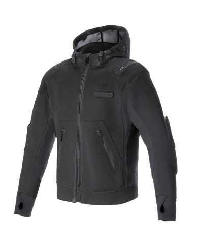SUDADERA ALPINESTARS MOFLOW AIR TECH HOODIE BLACK