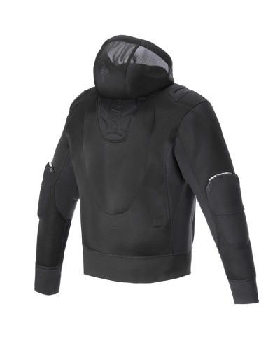 SUDADERA ALPINESTARS MOFLOW AIR TECH HOODIE BLACK