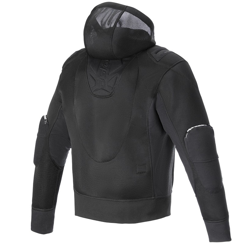 SUDADERA ALPINESTARS MOFLOW AIR TECH HOODIE BLACK