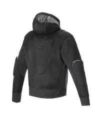 SUDADERA ALPINESTARS MOFLOW AIR TECH HOODIE BLACK