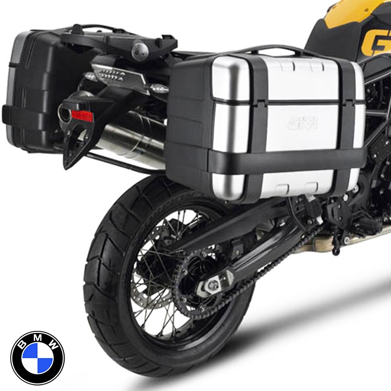 KIT DE FIJACION MALETAS LATERALES GIVI PL690 BMW F 650/700/800 GS