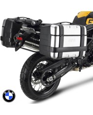 KIT DE FIJACION MALETAS LATERALES GIVI PL690 BMW F 650/700/800 GS