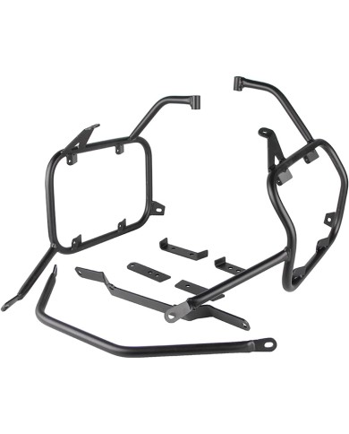 KIT DE FIJACION MALETAS LATERALES GIVI PL690 BMW F 650/700/800 GS