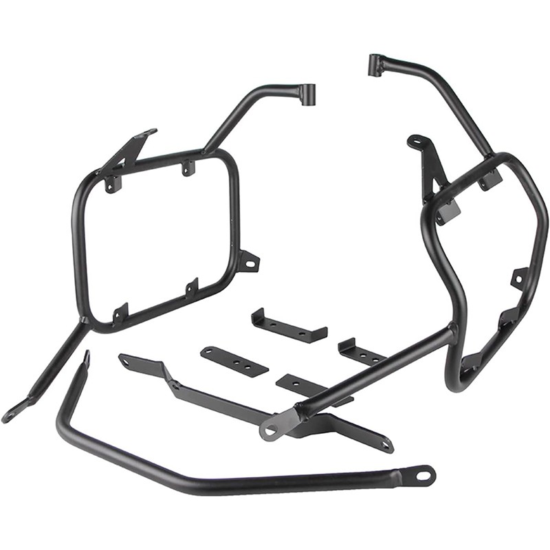 KIT DE FIJACION MALETAS LATERALES GIVI PL690 BMW F 650/700/800 GS