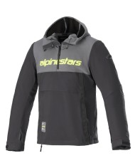 CHAQUETA ALPINESTARS SHERPA TAR GRAY/BLACK/YELLOW FLUO