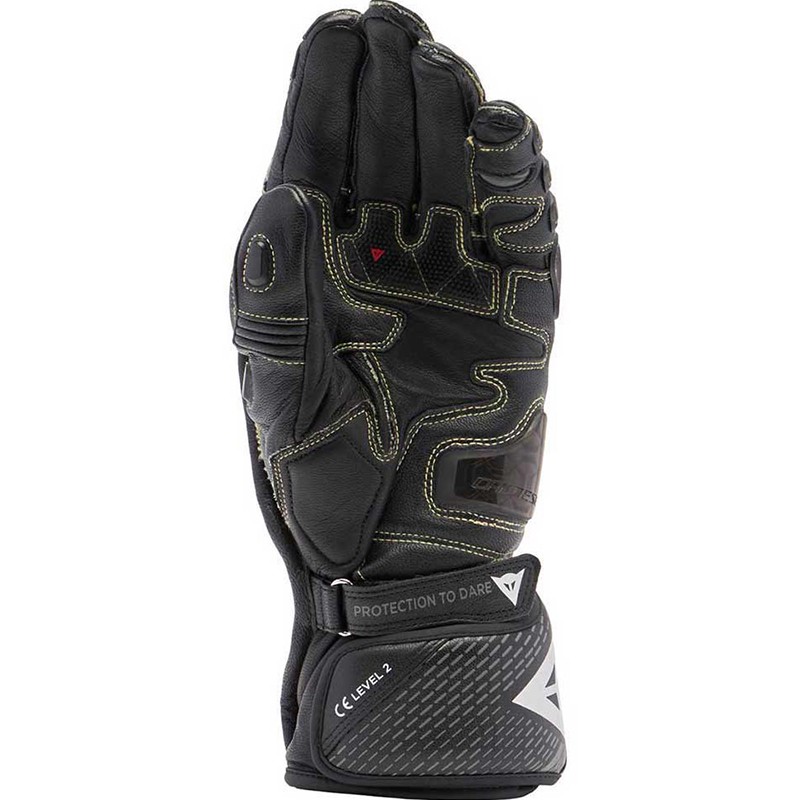 GUANTES DAINESE FULL METAL 7 NEGRO 