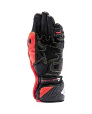 GUANTES DAINESE FULL METAL 7 NEGRO/ROJO-FLUOR