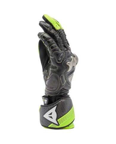 GUANTES DAINESE FULL METAL 7 NEGRO/AMARILLO-FLUOR