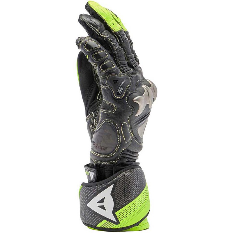 GUANTES DAINESE FULL METAL 7 NEGRO/AMARILLO-FLUOR