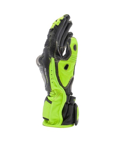 GUANTES DAINESE FULL METAL 7 NEGRO/AMARILLO-FLUOR