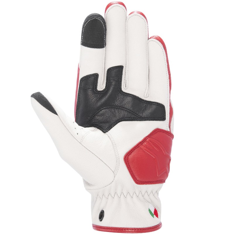 GUANTES ALPINESTARS DYNO ECRU RUBY/RED